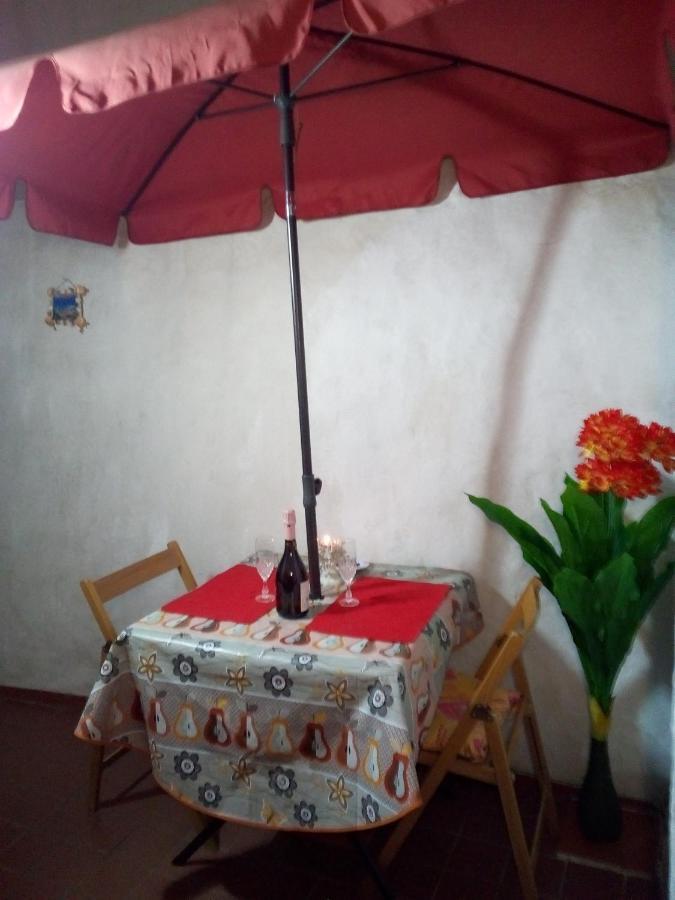 Al Mare, Al Sole, Si', Ma Nella Casa Del Minatore 부게루 외부 사진