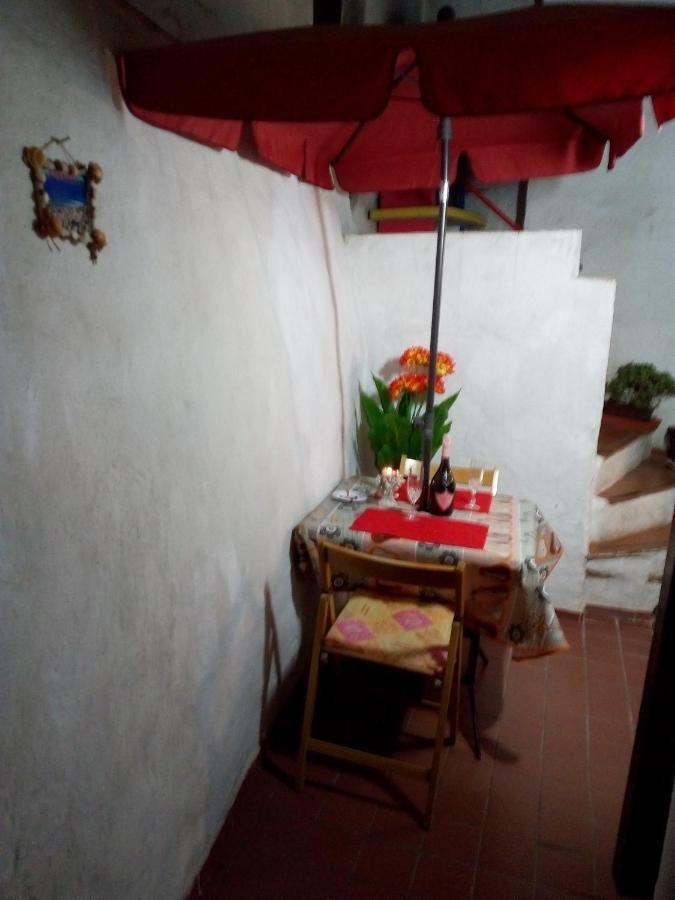Al Mare, Al Sole, Si', Ma Nella Casa Del Minatore 부게루 외부 사진