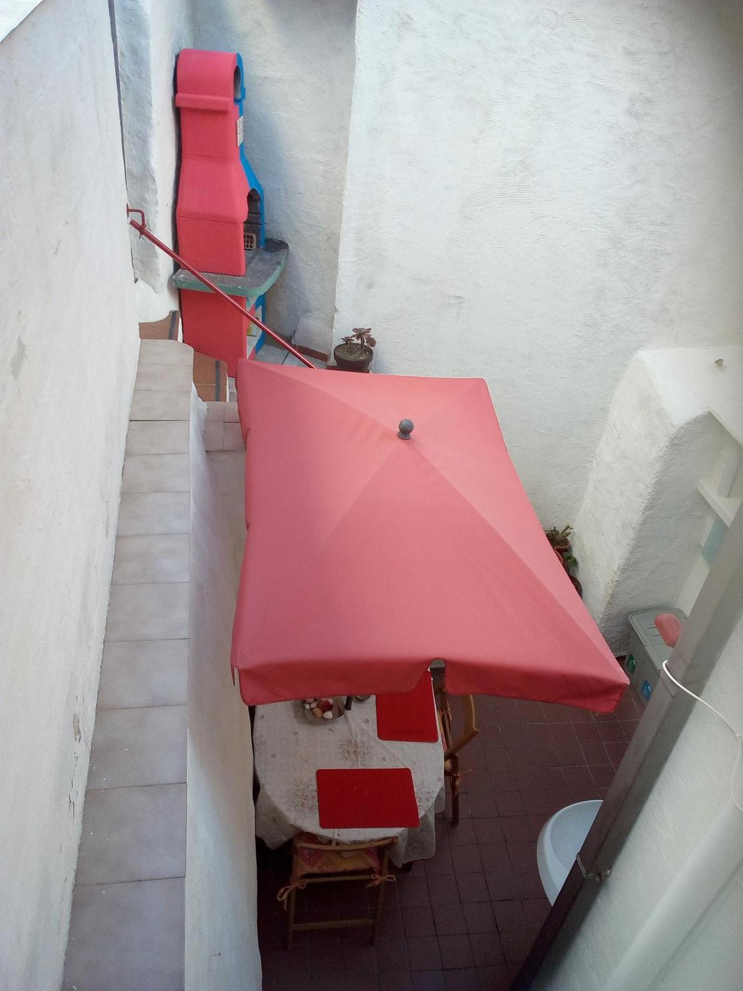 Al Mare, Al Sole, Si', Ma Nella Casa Del Minatore 부게루 외부 사진